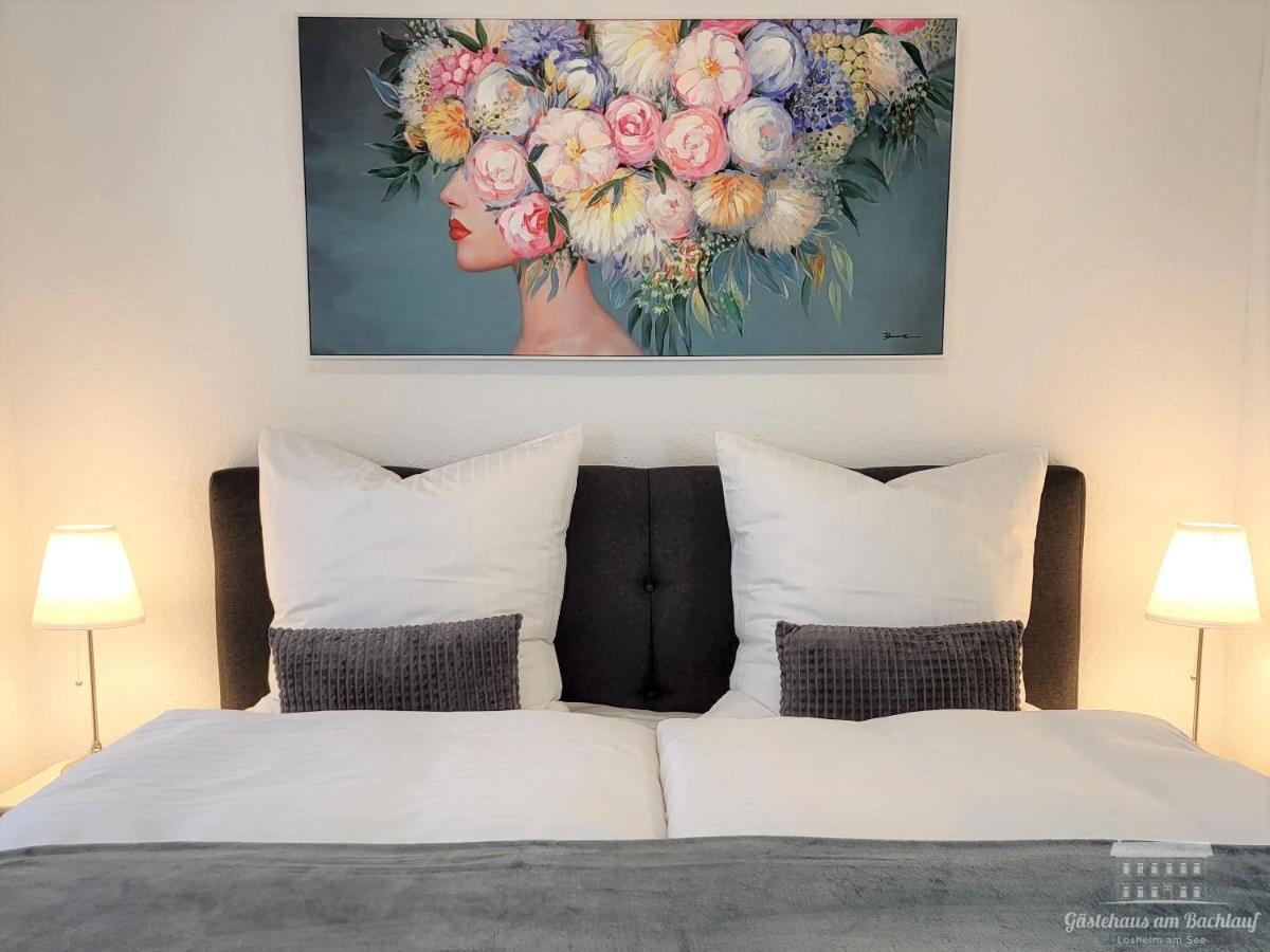 Komfort Ferienwohnungen Mit Wellness-Garten - Gaestehaus Am Bachlauf - Losheim Am See ภายนอก รูปภาพ