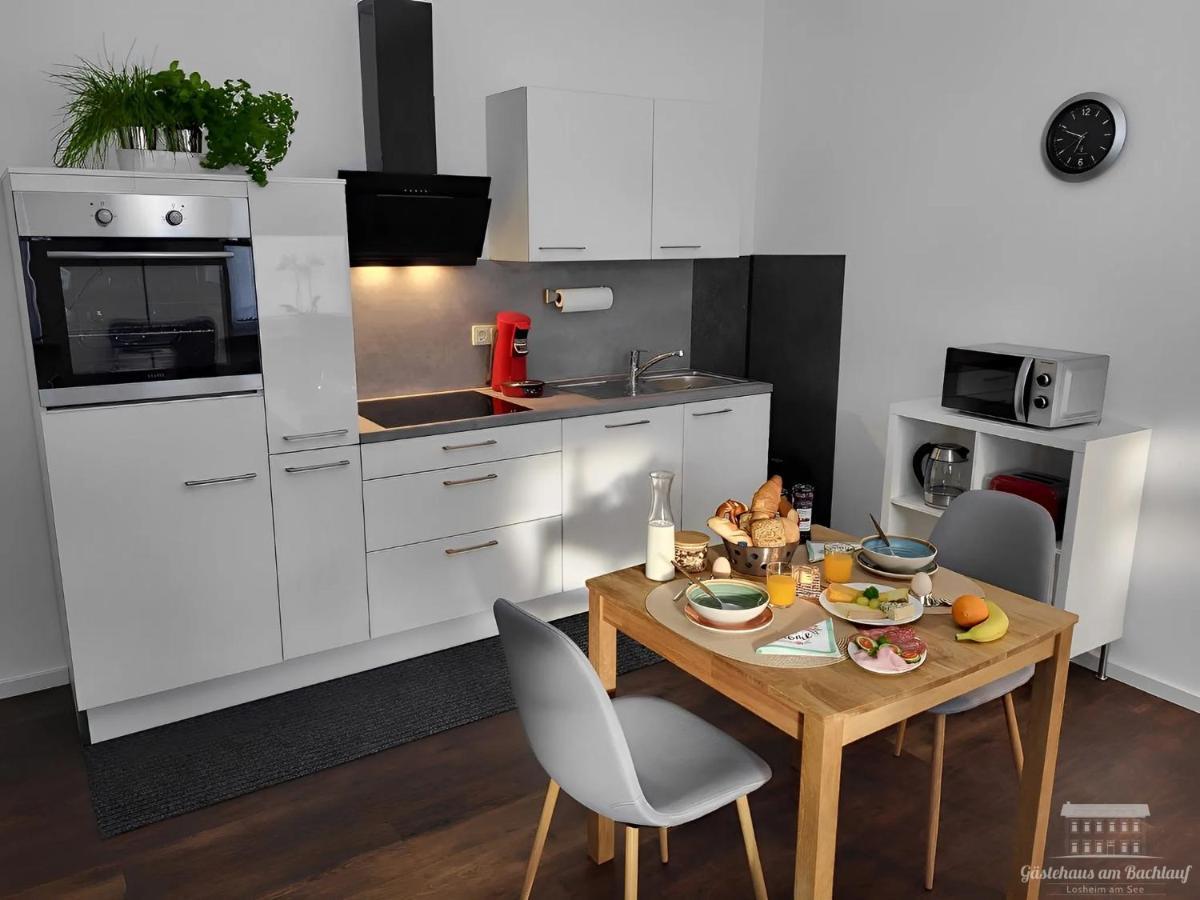 Komfort Ferienwohnungen Mit Wellness-Garten - Gaestehaus Am Bachlauf - Losheim Am See ภายนอก รูปภาพ