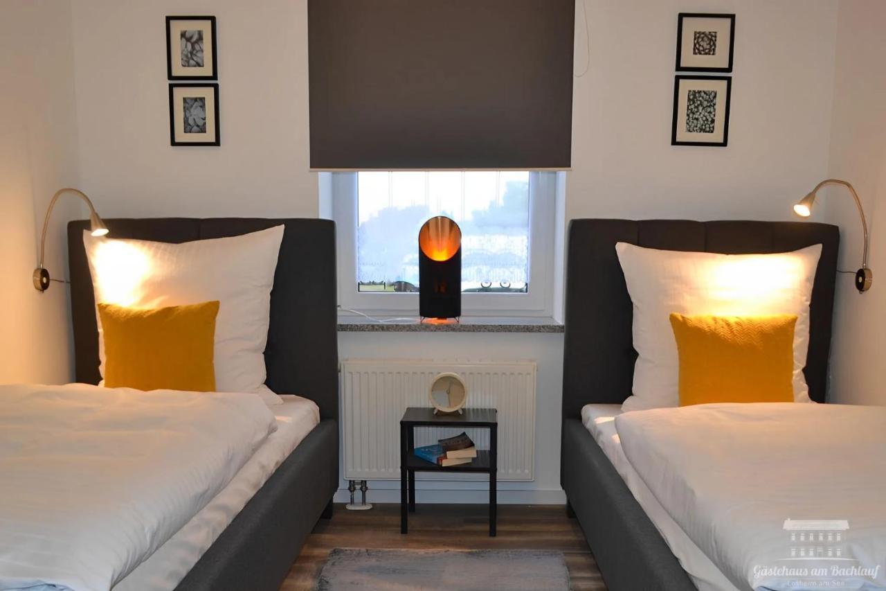 Komfort Ferienwohnungen Mit Wellness-Garten - Gaestehaus Am Bachlauf - Losheim Am See ภายนอก รูปภาพ