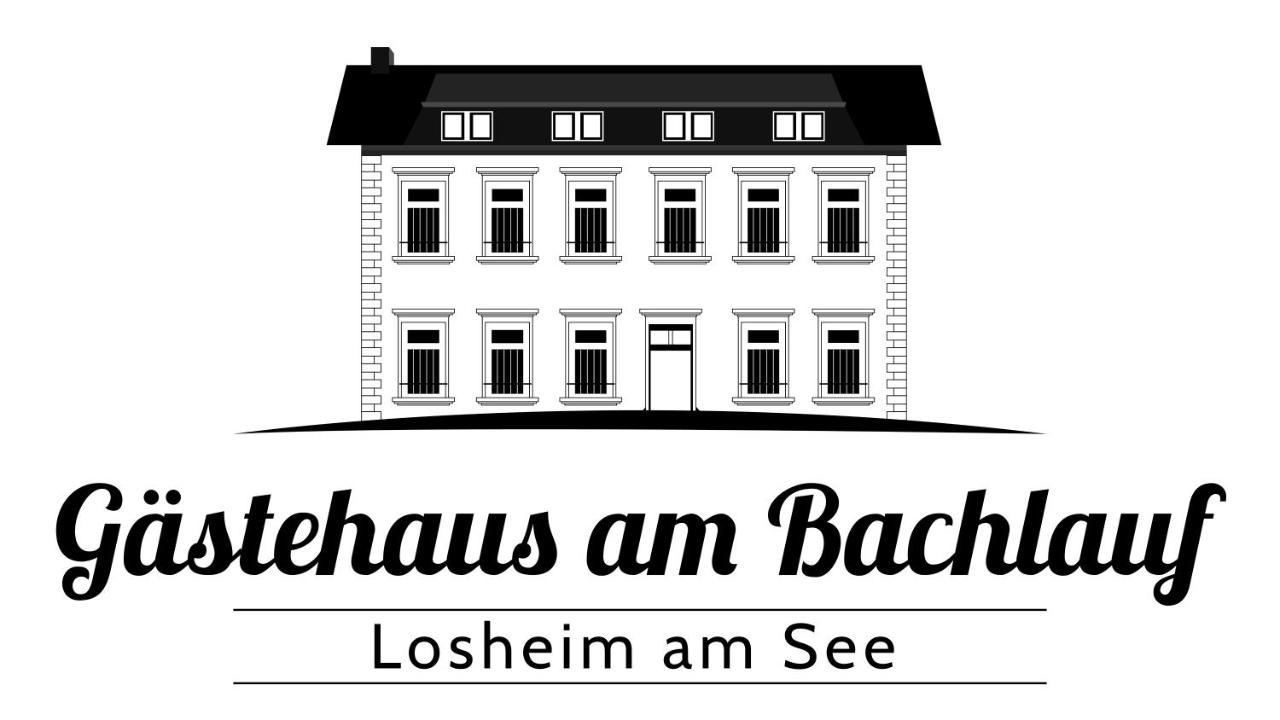 Komfort Ferienwohnungen Mit Wellness-Garten - Gaestehaus Am Bachlauf - Losheim Am See ภายนอก รูปภาพ