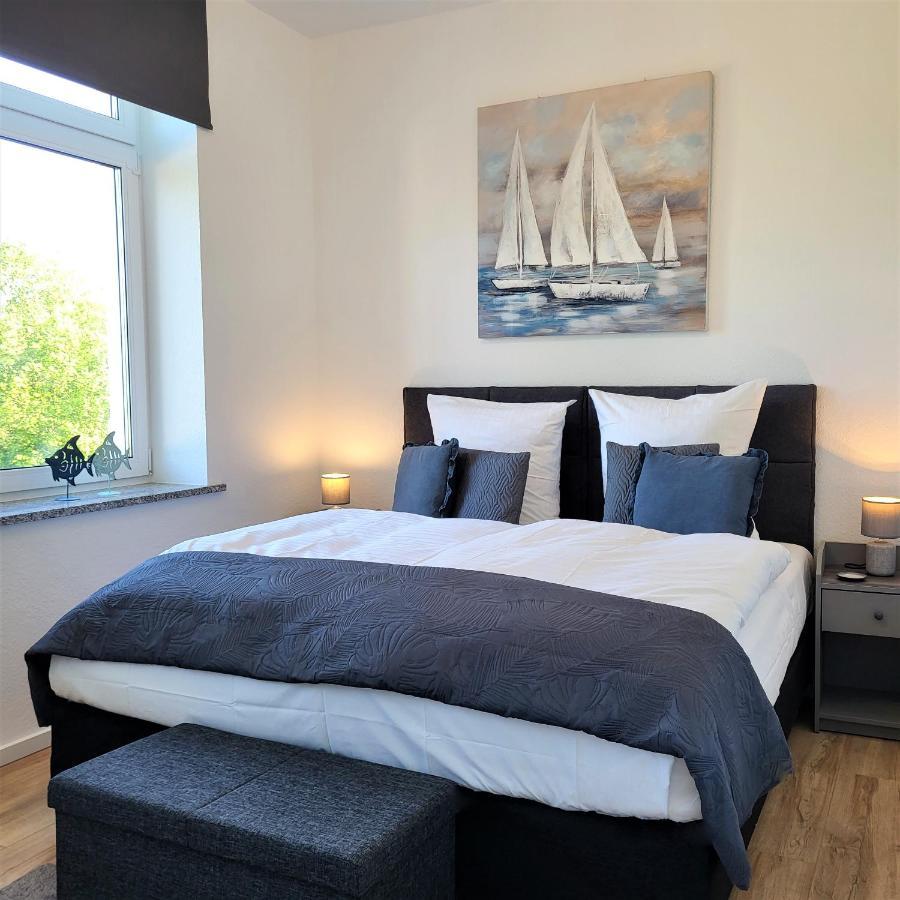 Komfort Ferienwohnungen Mit Wellness-Garten - Gaestehaus Am Bachlauf - Losheim Am See ภายนอก รูปภาพ
