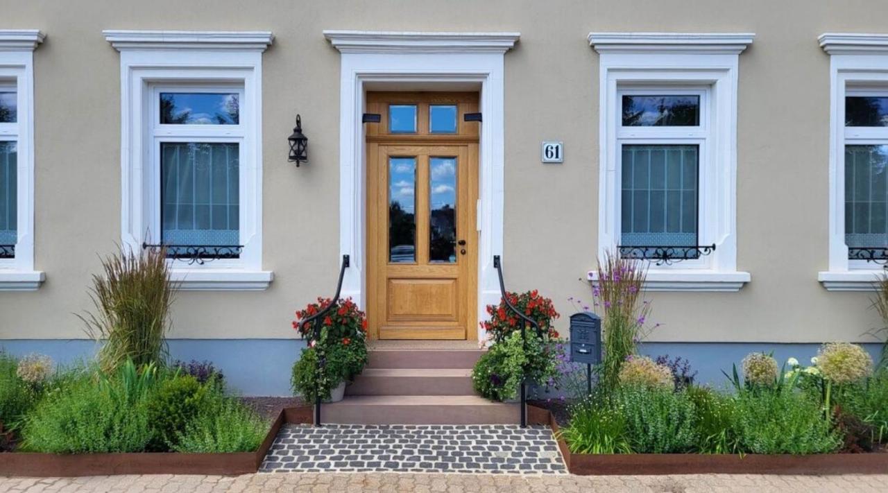 Komfort Ferienwohnungen Mit Wellness-Garten - Gaestehaus Am Bachlauf - Losheim Am See ภายนอก รูปภาพ
