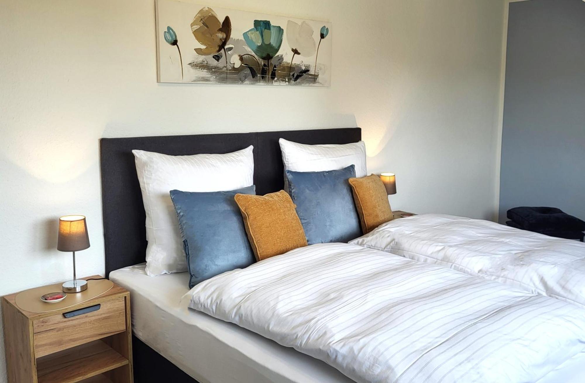 Komfort Ferienwohnungen Mit Wellness-Garten - Gaestehaus Am Bachlauf - Losheim Am See ภายนอก รูปภาพ