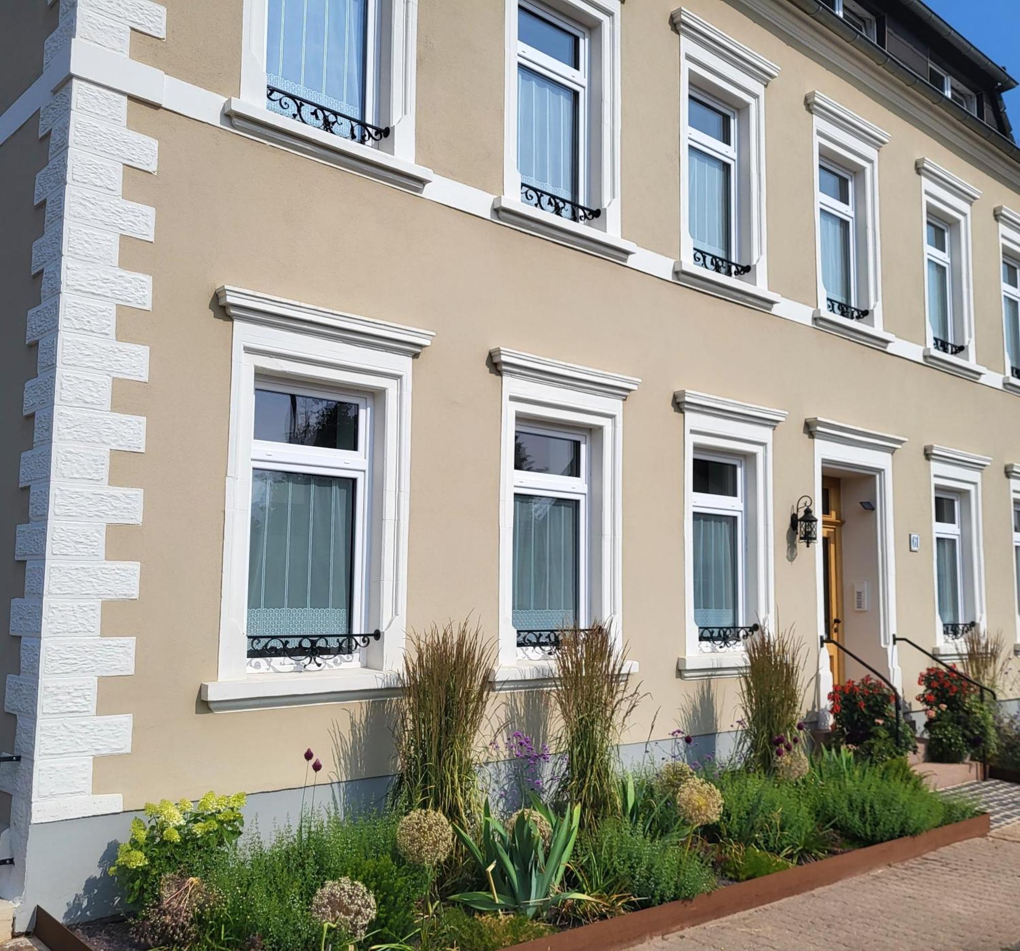 Komfort Ferienwohnungen Mit Wellness-Garten - Gaestehaus Am Bachlauf - Losheim Am See ภายนอก รูปภาพ