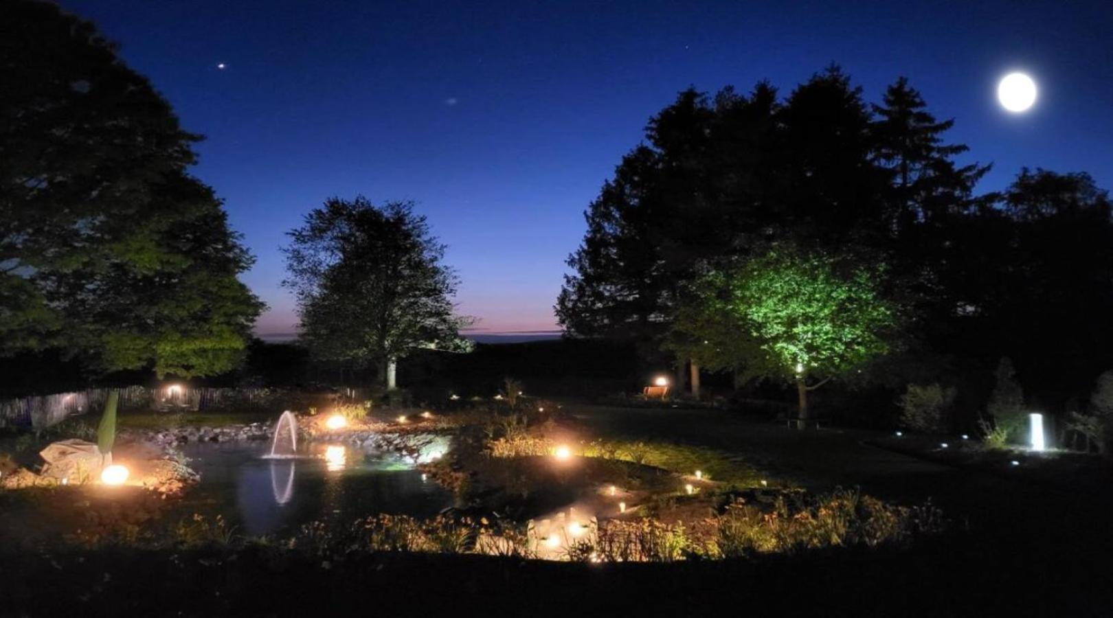 Komfort Ferienwohnungen Mit Wellness-Garten - Gaestehaus Am Bachlauf - Losheim Am See ภายนอก รูปภาพ