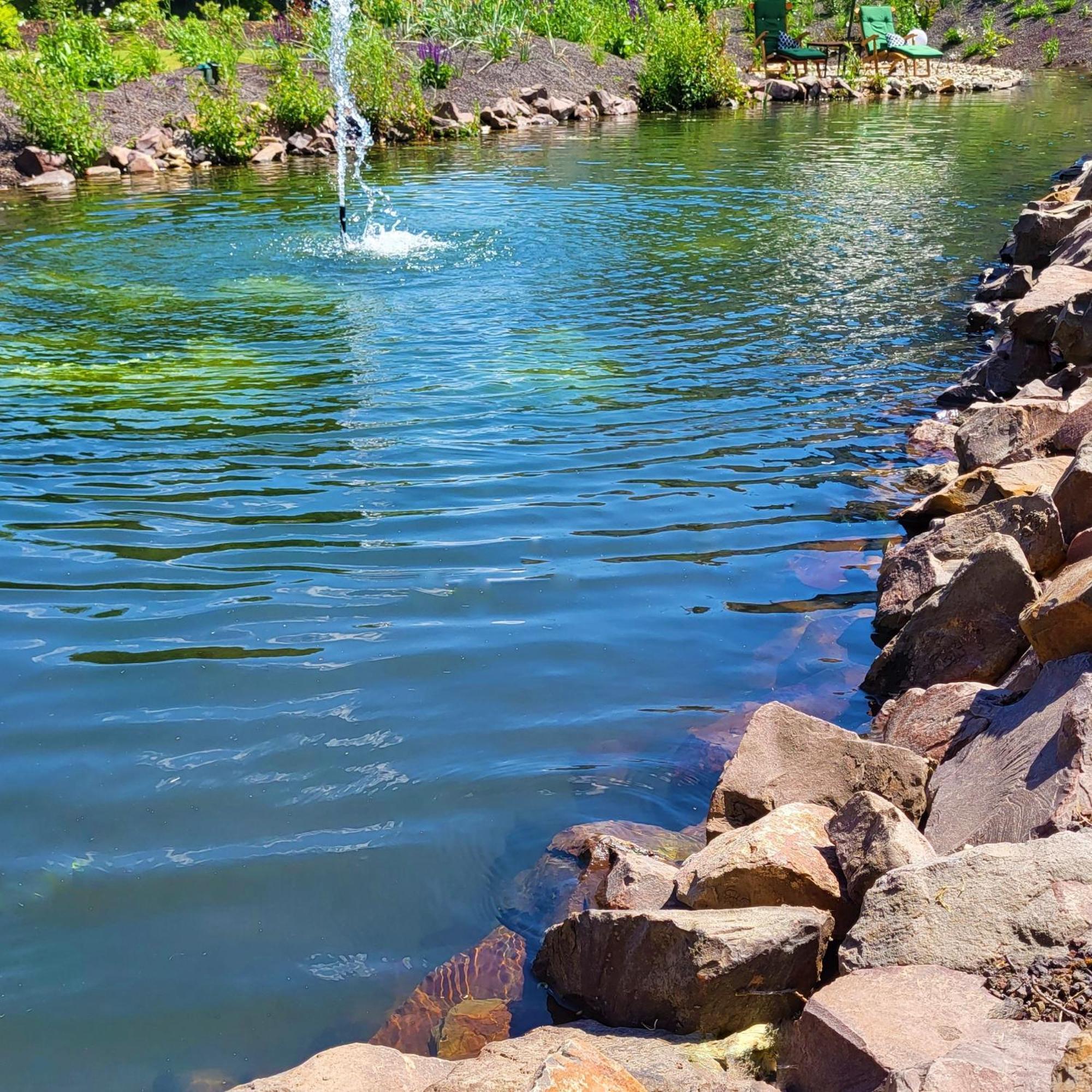 Komfort Ferienwohnungen Mit Wellness-Garten - Gaestehaus Am Bachlauf - Losheim Am See ภายนอก รูปภาพ