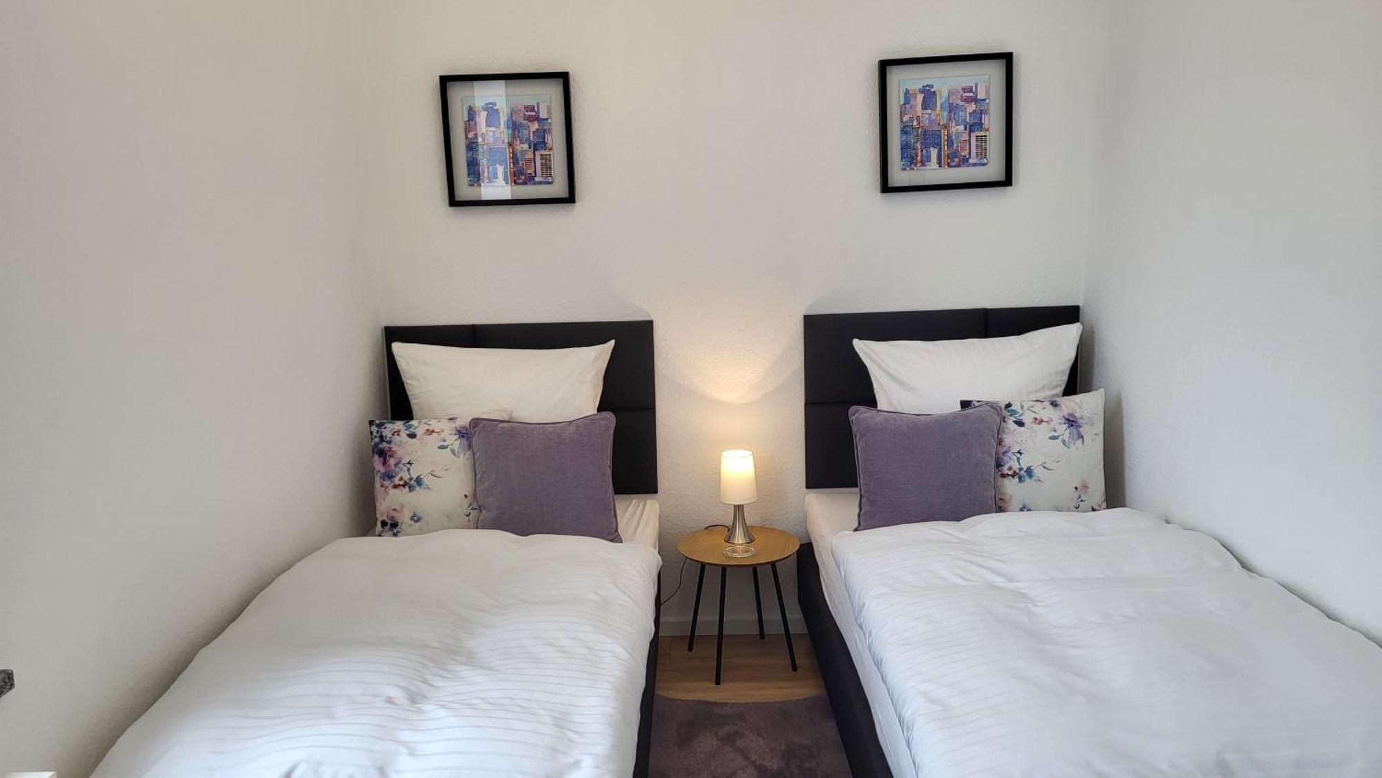 Komfort Ferienwohnungen Mit Wellness-Garten - Gaestehaus Am Bachlauf - Losheim Am See ภายนอก รูปภาพ