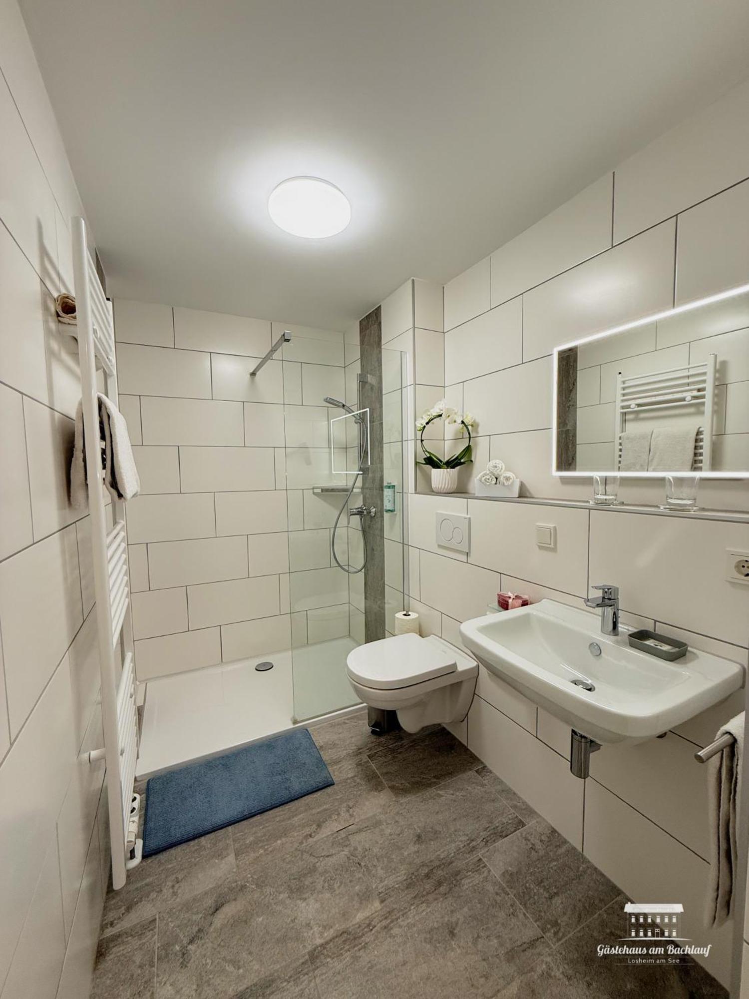 Komfort Ferienwohnungen Mit Wellness-Garten - Gaestehaus Am Bachlauf - Losheim Am See ภายนอก รูปภาพ