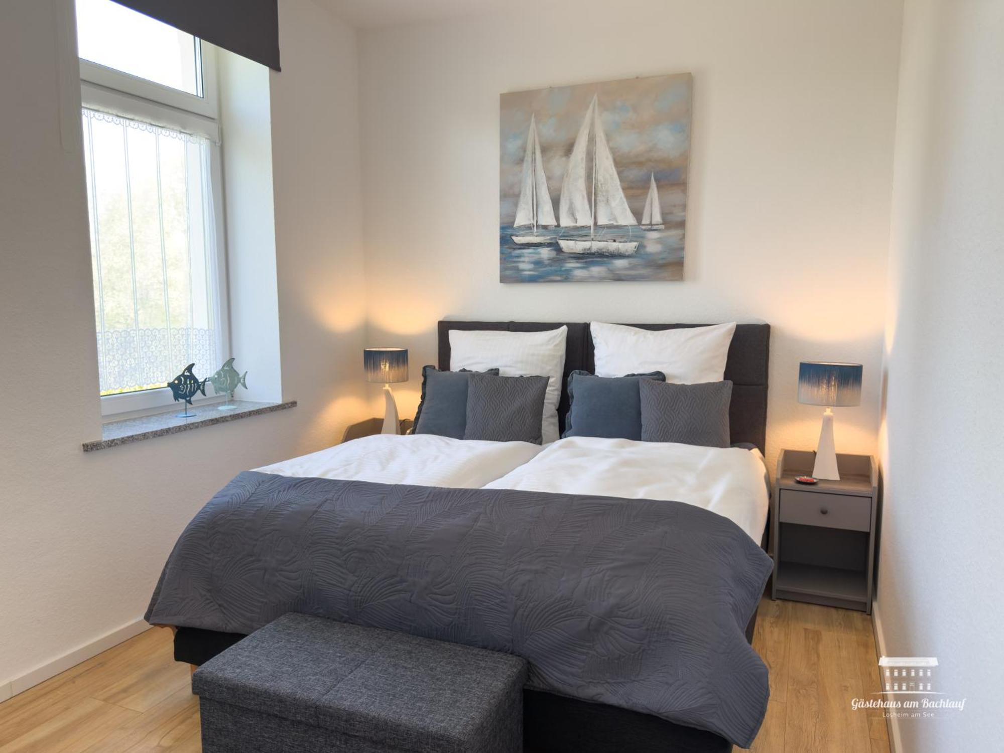 Komfort Ferienwohnungen Mit Wellness-Garten - Gaestehaus Am Bachlauf - Losheim Am See ภายนอก รูปภาพ